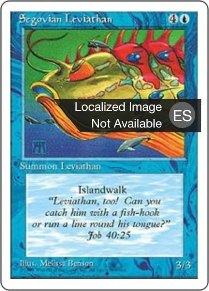 Leviatán de Segovia (Fourth Edition) - Magic: The Gathering in TCG Land