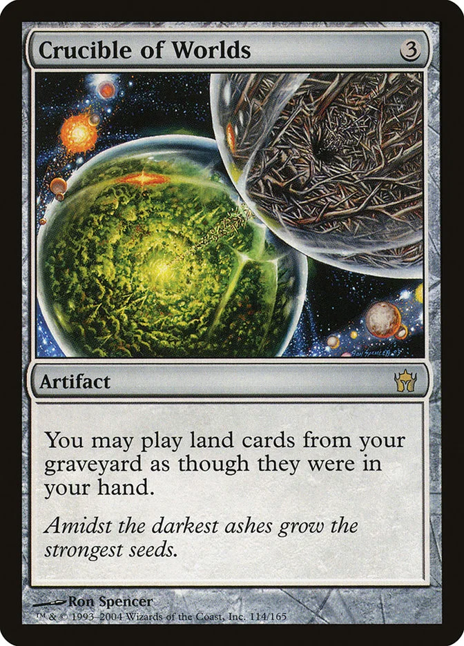 Crucible of Worlds (Fifth Dawn) - Magic: The Gathering in TCG Land