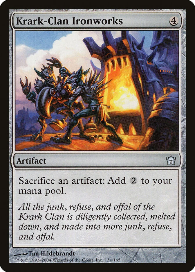 Krark-Clan Ironworks (Fifth Dawn) - Magic: The Gathering in TCG Land México