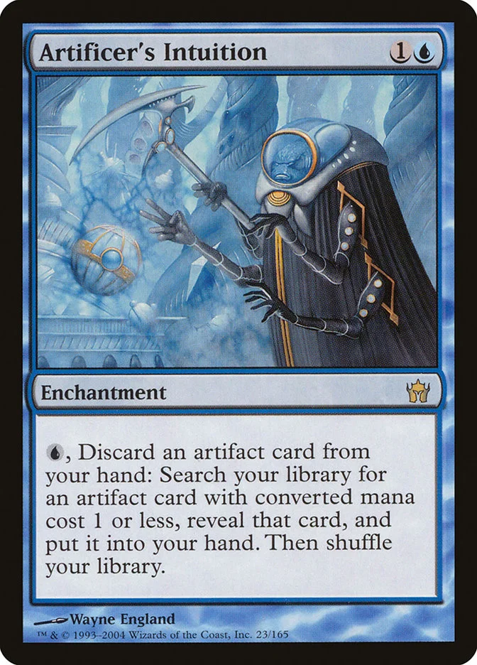 Artificer's Intuition (Fifth Dawn) - Magic: The Gathering in TCG Land