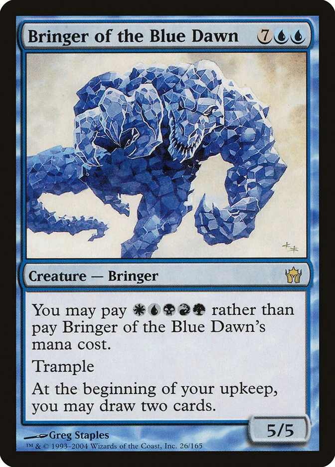 Bringer of the Blue Dawn (Fifth Dawn) - Magic: The Gathering in TCG Land México