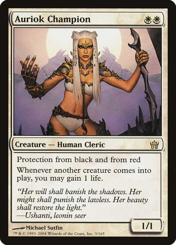 Auriok Champion (Fifth Dawn) - Magic: The Gathering in TCG Land