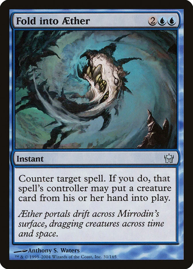 Fold into Aether (Fifth Dawn) - Magic: The Gathering in TCG Land México