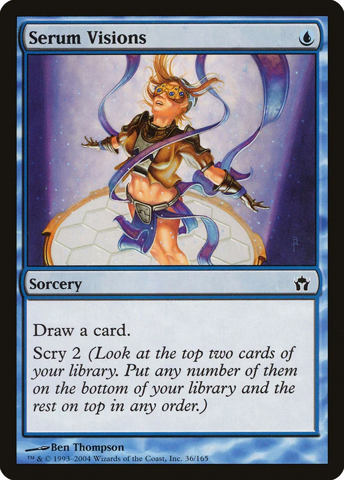 Serum Visions (Fifth Dawn) - Magic: The Gathering in TCG Land