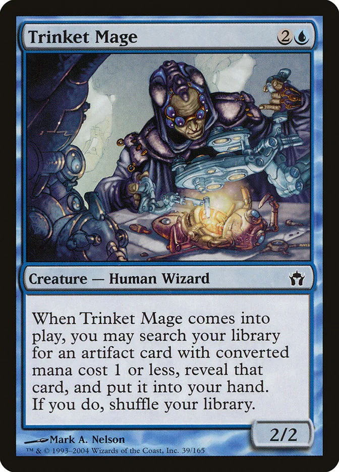 Trinket Mage (Fifth Dawn) - Magic: The Gathering in TCG Land