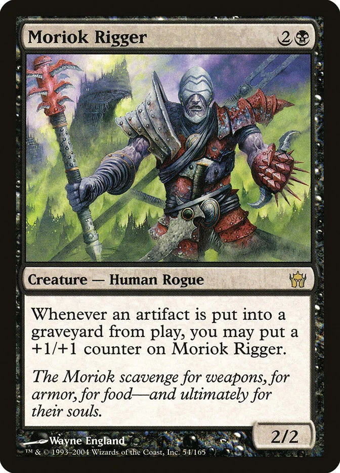 Moriok Rigger (Fifth Dawn) - Magic: The Gathering in TCG Land