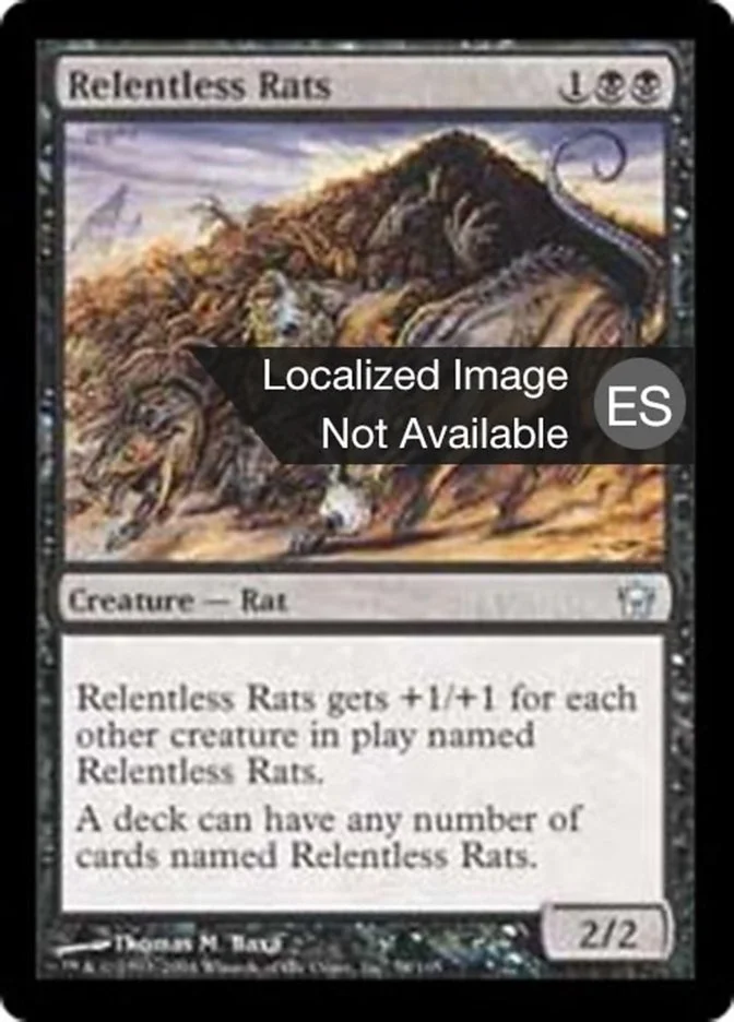 Ratas implacables (Fifth Dawn) - Magic: The Gathering in TCG Land