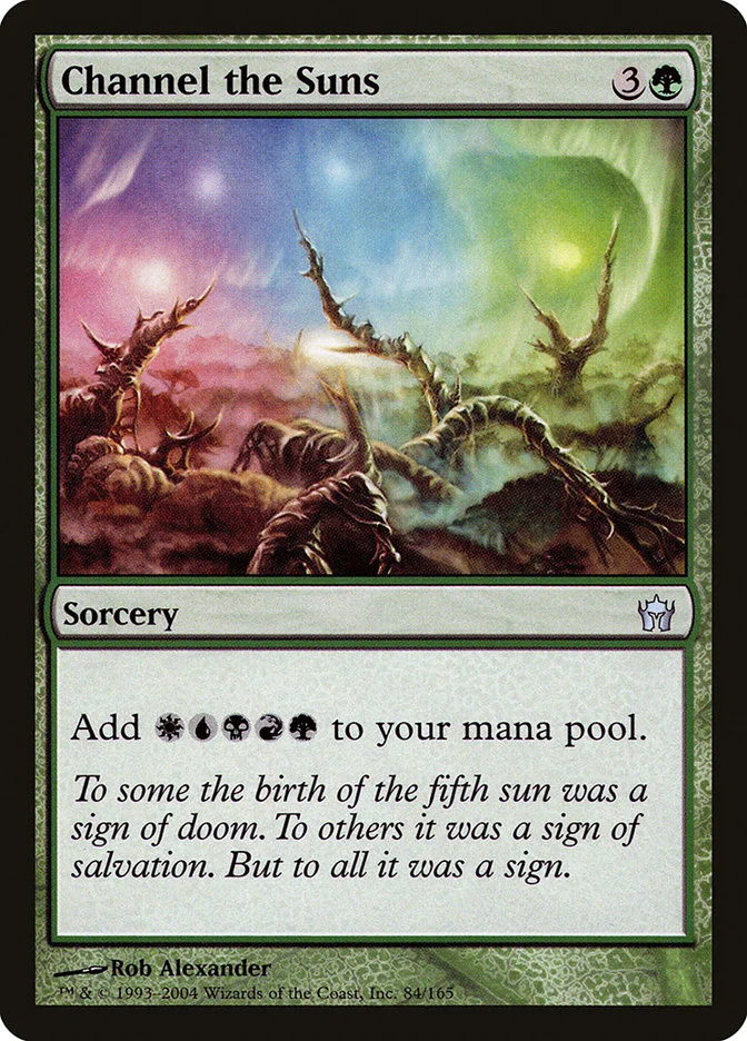 Channel the Suns (Fifth Dawn) - Magic: The Gathering in TCG Land