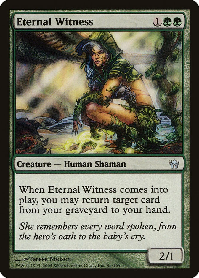 Eternal Witness (Fifth Dawn) - Magic: The Gathering in TCG Land México