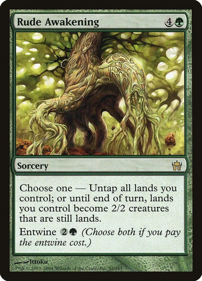 Rude Awakening (Fifth Dawn) - Magic: The Gathering in TCG Land