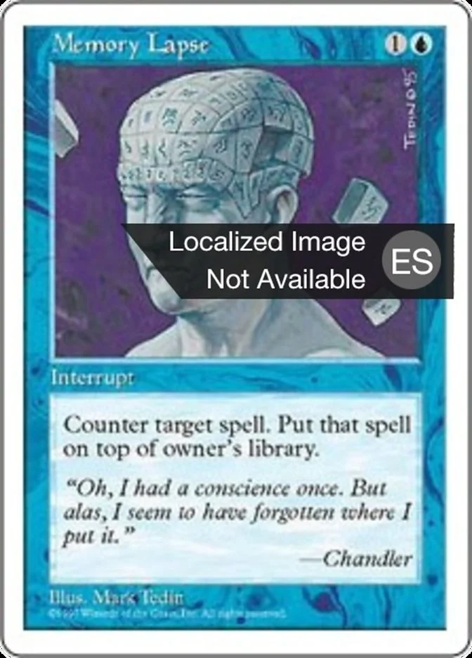 Lapsus (Fifth Edition) - Magic: The Gathering in TCG Land