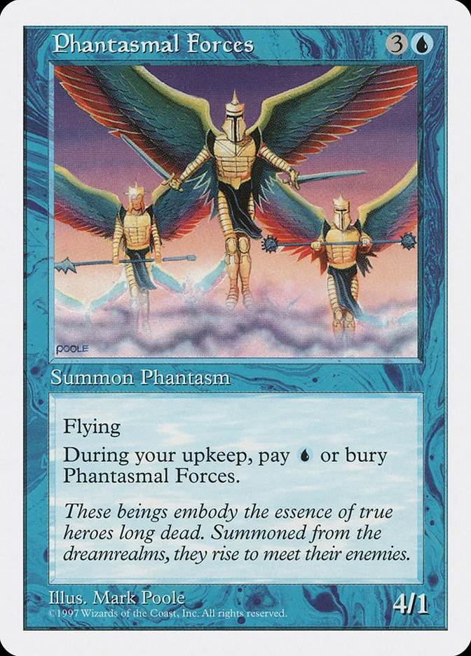 Phantasmal Forces (Fifth Edition) - Magic: The Gathering in TCG Land