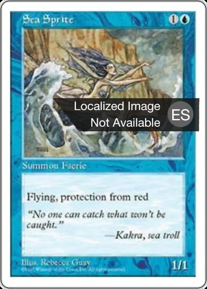 Hada marina (Fifth Edition) - Magic: The Gathering in TCG Land