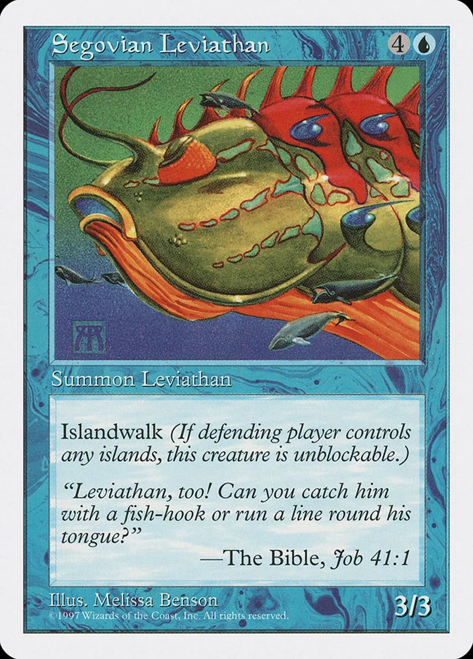 Segovian Leviathan (Fifth Edition) - Magic: The Gathering in TCG Land México