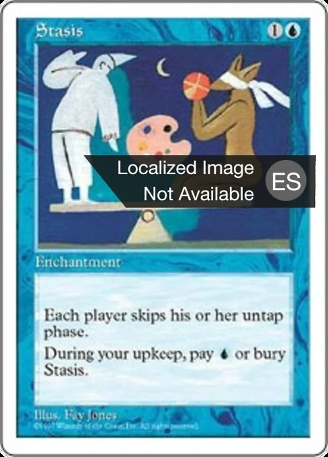 Estásis (Fifth Edition) - Magic: The Gathering in TCG Land México