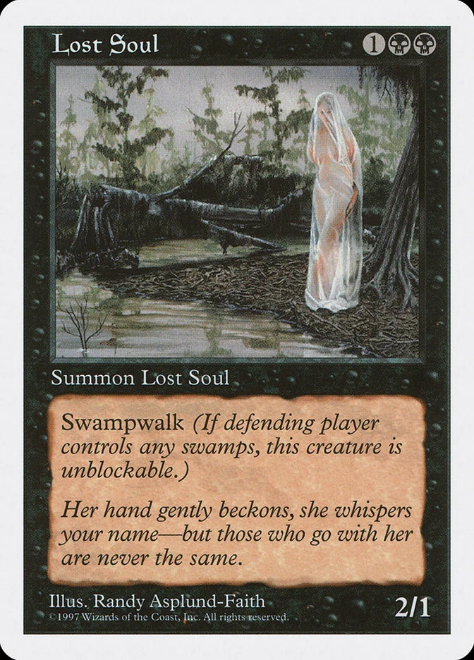 Lost Soul (Fifth Edition) - Magic: The Gathering in TCG Land