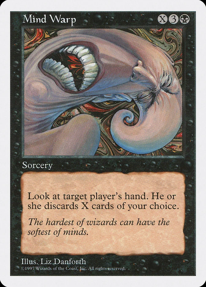 Mind Warp (Fifth Edition) - Magic: The Gathering in TCG Land