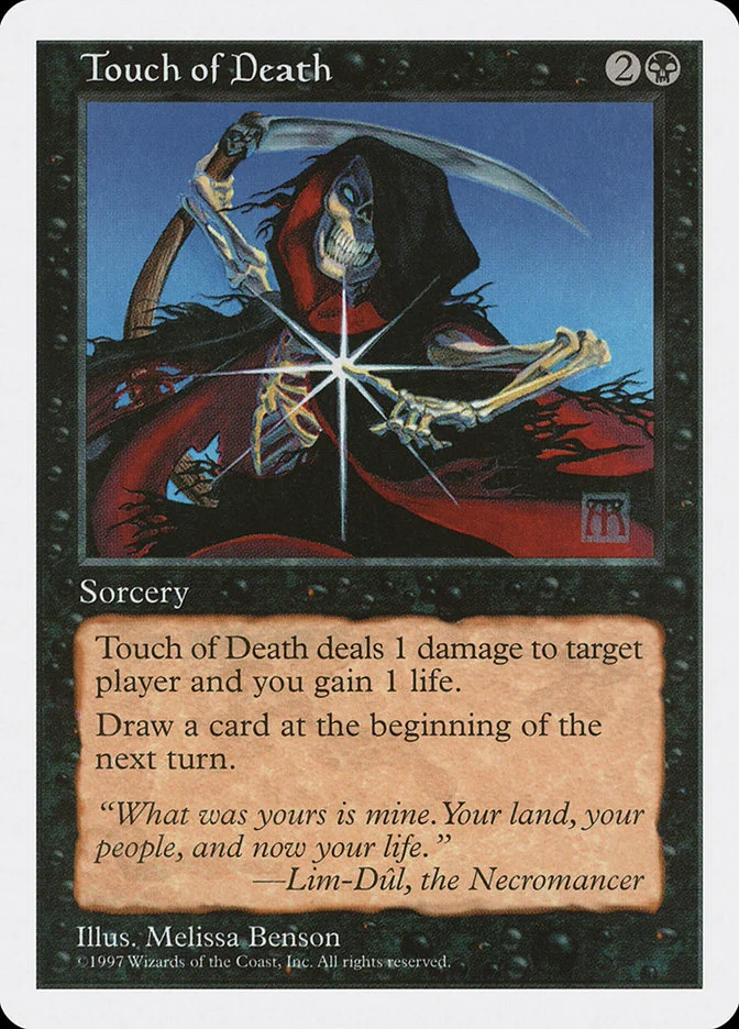 Touch of Death (Fifth Edition) - Magic: The Gathering in TCG Land