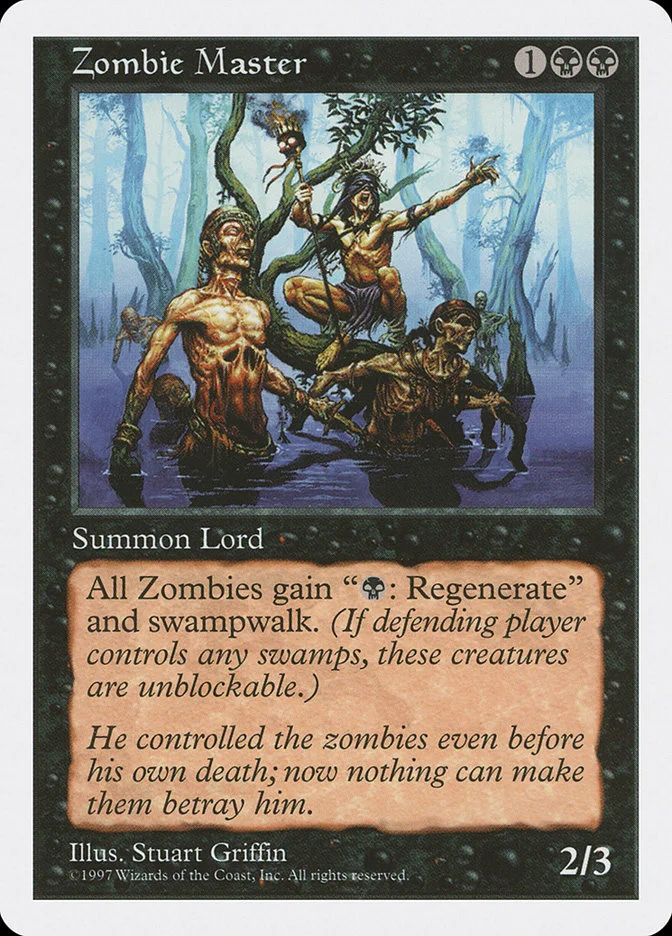 Zombie Master (Fifth Edition) - Magic: The Gathering in TCG Land