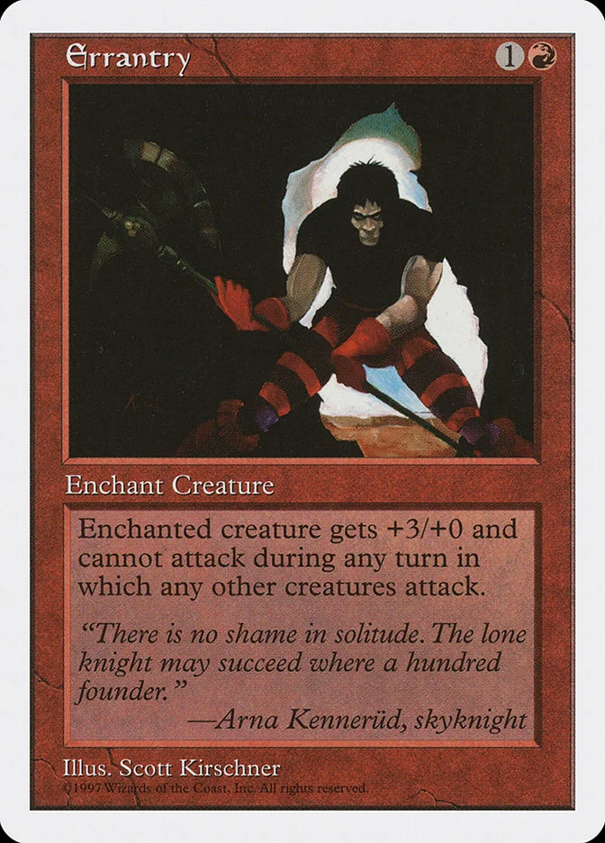 Errantry (Fifth Edition) - Magic: The Gathering in TCG Land