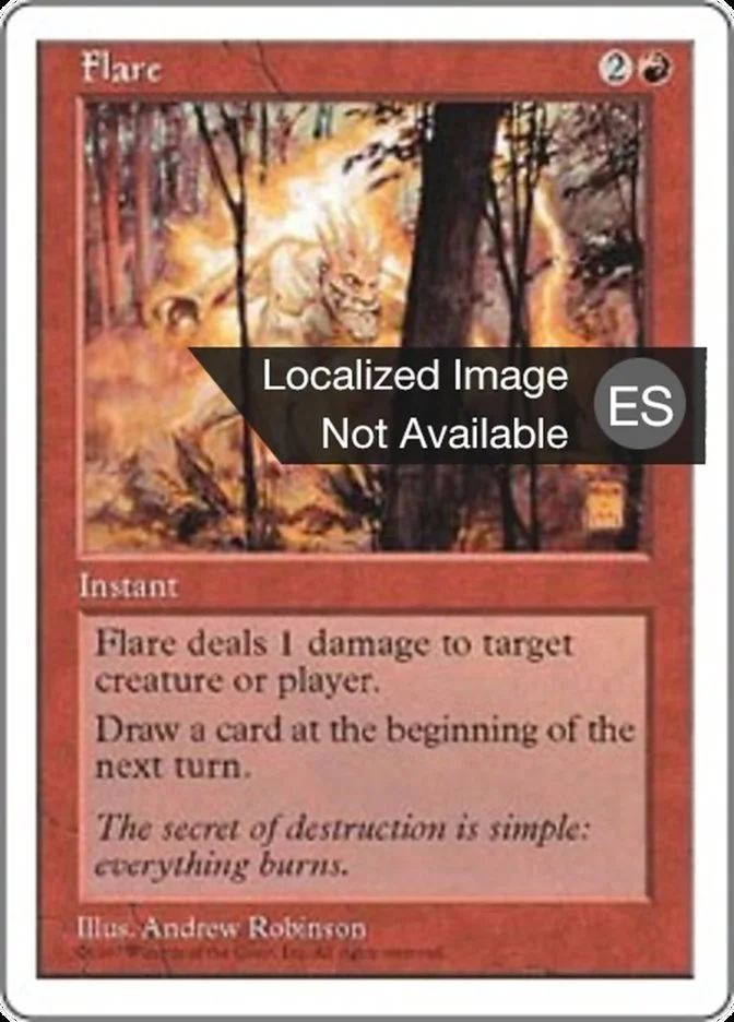 Fulgor (Fifth Edition) - Magic: The Gathering in TCG Land