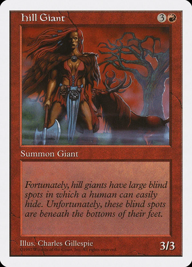 Hill Giant (Fifth Edition) - Magic: The Gathering in TCG Land