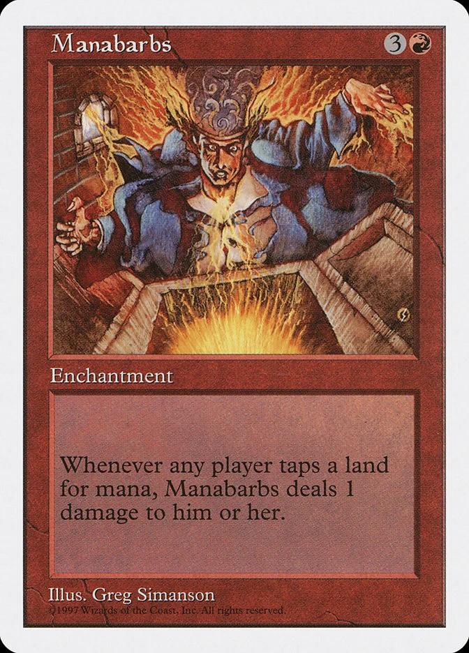 Manabarbs (Fifth Edition) - Magic: The Gathering in TCG Land México