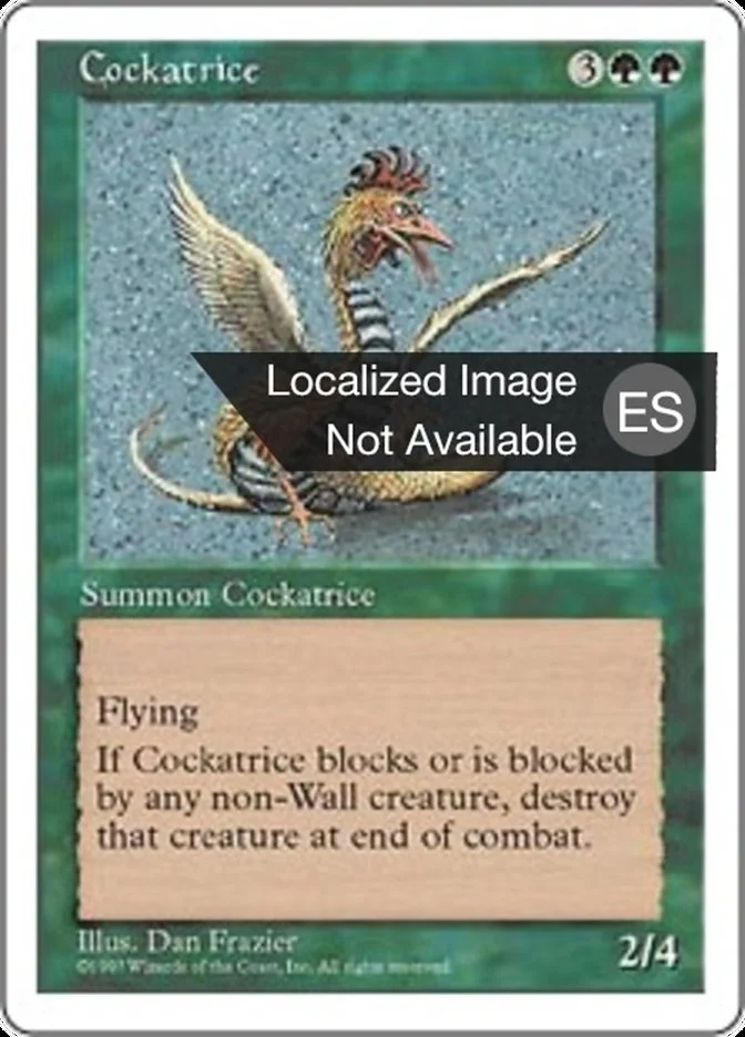 Cocatriz (Fifth Edition) - Magic: The Gathering in TCG Land