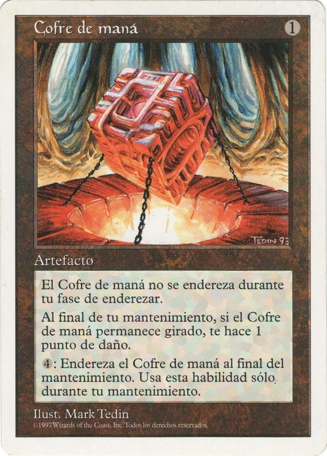 Cofre de maná (Fifth Edition) - Magic: The Gathering in TCG Land