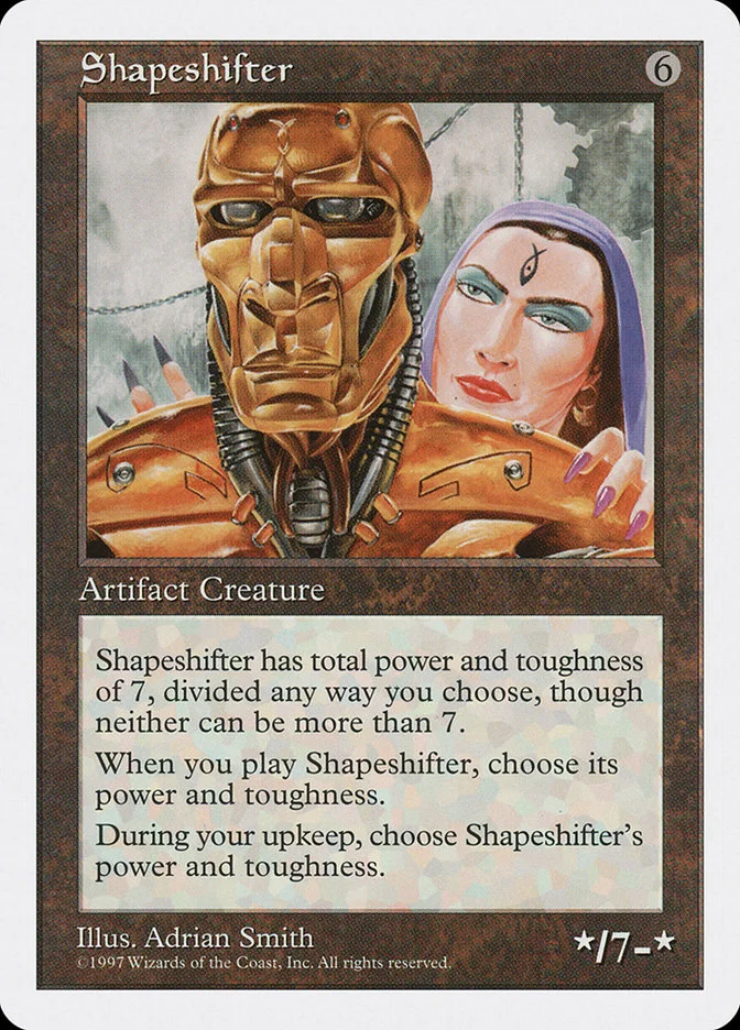 Shapeshifter (Fifth Edition) - Magic: The Gathering in TCG Land