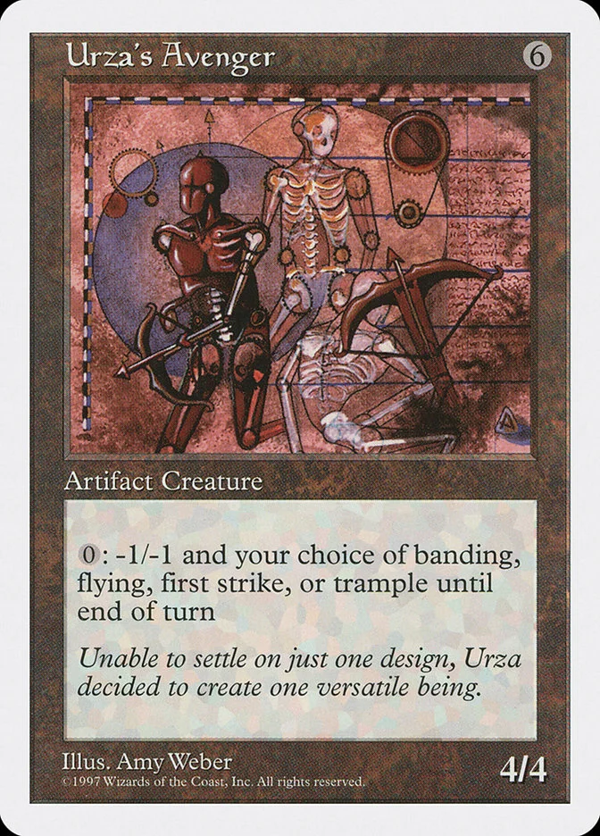 Urza's Avenger (Fifth Edition) - Magic: The Gathering in TCG Land