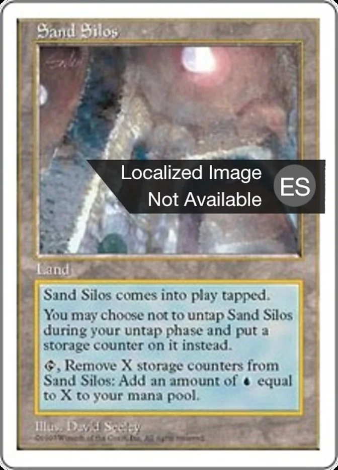 Silo de arena (Fifth Edition) - Magic: The Gathering in TCG Land