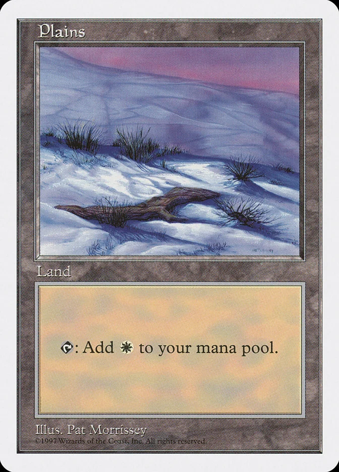 Plains (Fifth Edition) - Magic: The Gathering in TCG Land