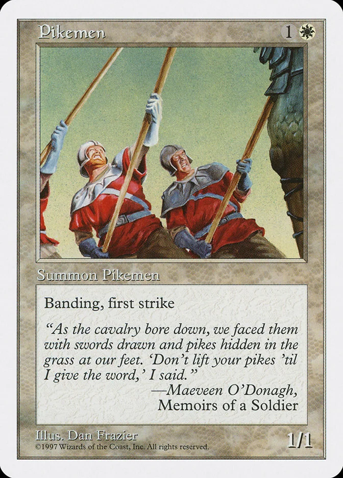 Pikemen (Fifth Edition) - Magic: The Gathering in TCG Land