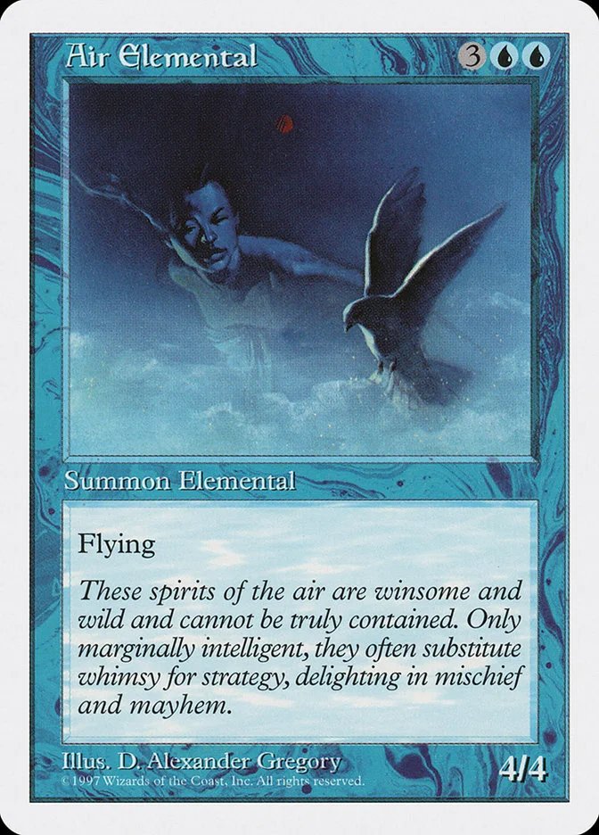 Air Elemental (Fifth Edition) - Magic: The Gathering in TCG Land