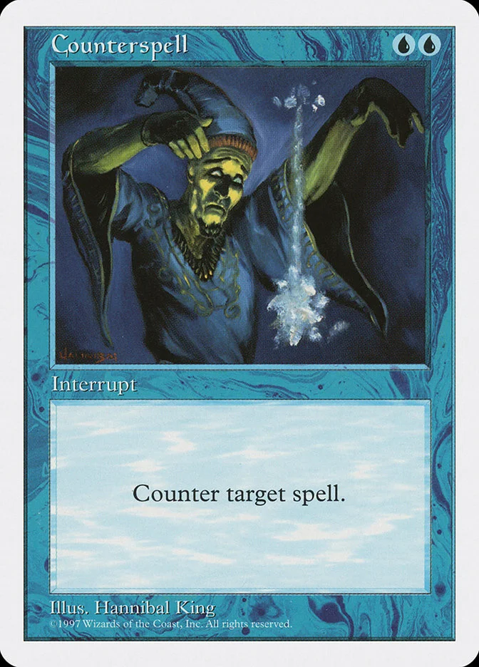 Counterspell (Fifth Edition) - Magic: The Gathering in TCG Land
