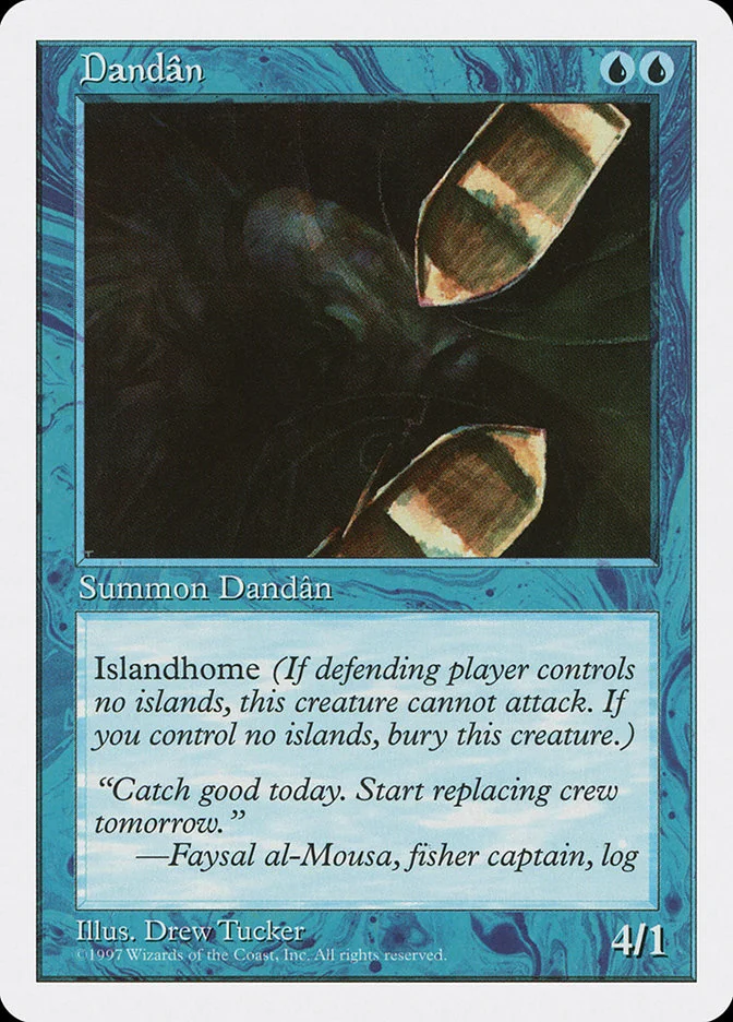 Dandân (Fifth Edition) - Magic: The Gathering in TCG Land