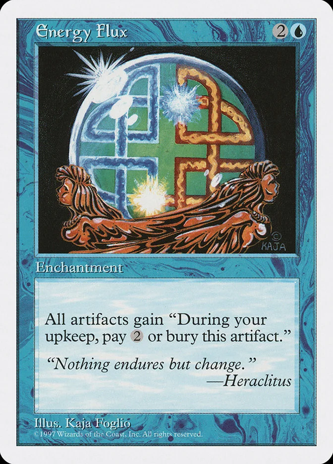 Energy Flux (Fifth Edition) - Magic: The Gathering in TCG Land
