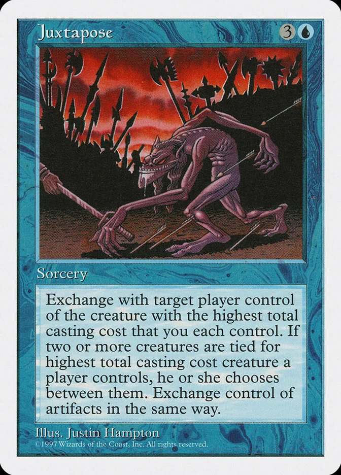 Juxtapose (Fifth Edition) - Magic: The Gathering in TCG Land