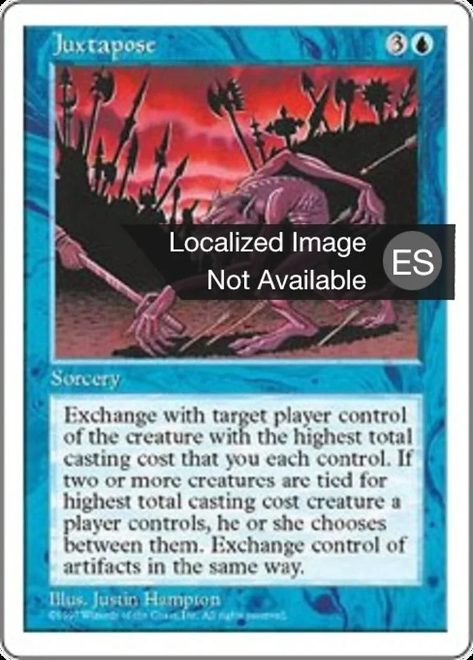 Yuxtaponer (Fifth Edition) - Magic: The Gathering in TCG Land