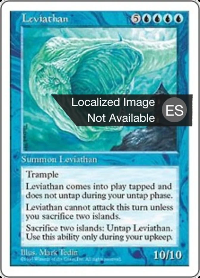 Leviatán (Fifth Edition) - Magic: The Gathering in TCG Land México