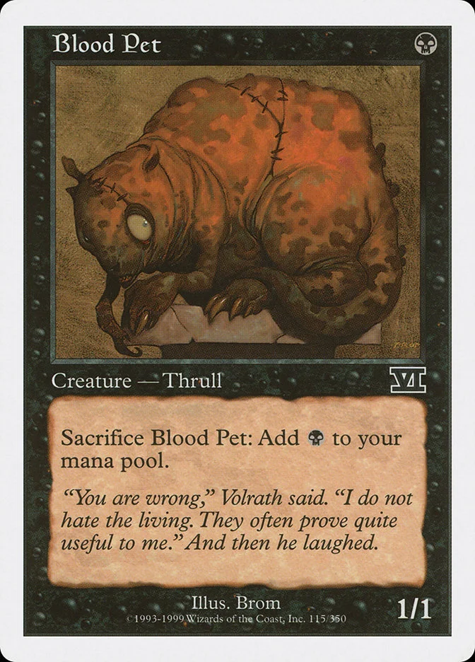 Blood Pet (Classic Sixth Edition) - Magic: The Gathering in TCG Land