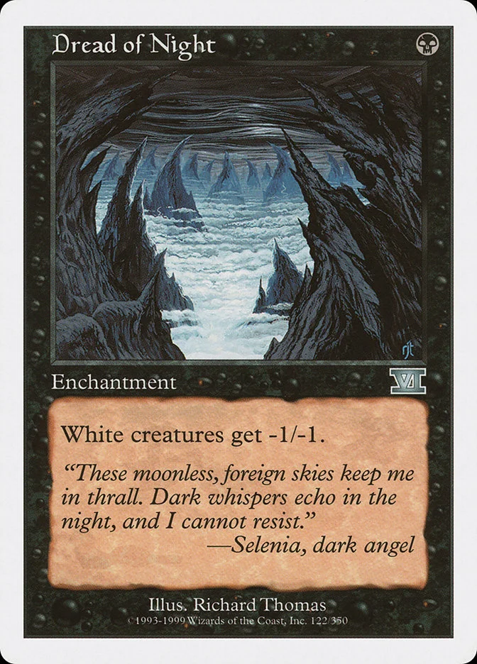 Dread of Night (Classic Sixth Edition) - Magic: The Gathering in TCG Land