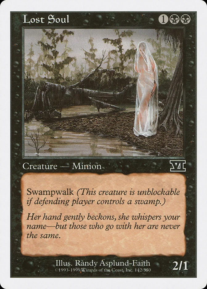 Lost Soul (Classic Sixth Edition) - Magic: The Gathering in TCG Land
