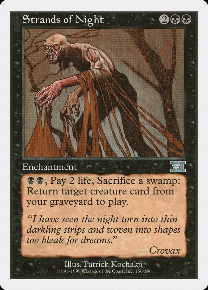 Strands of Night (Classic Sixth Edition) - Magic: The Gathering in TCG Land México