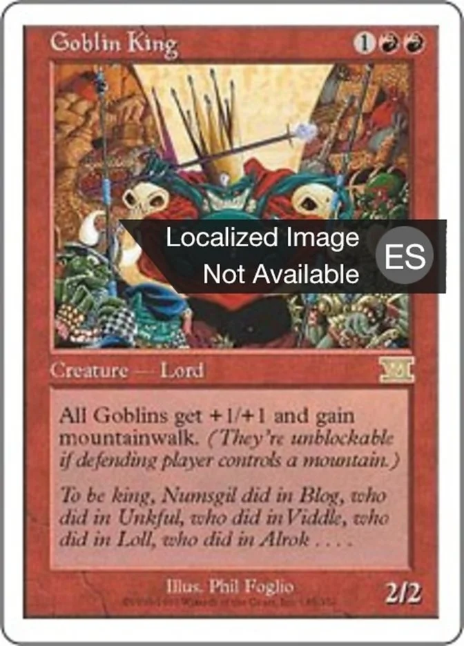 Rey trasgo (Classic Sixth Edition) - Magic: The Gathering in TCG Land México