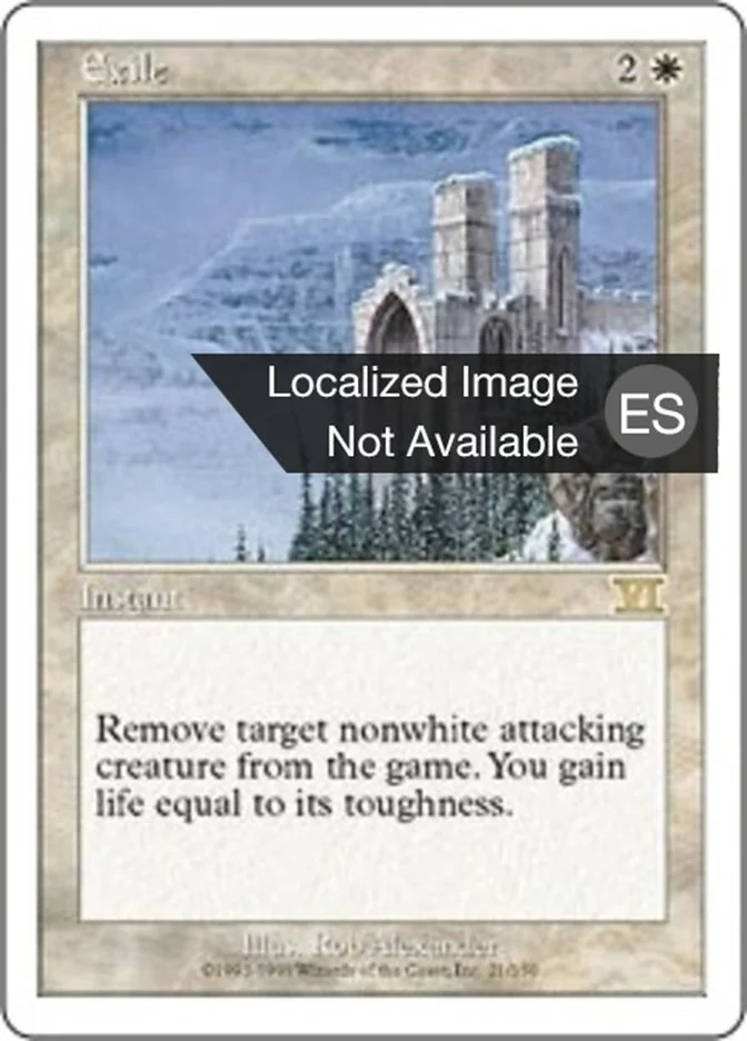 Exiliar (Classic Sixth Edition) - Magic: The Gathering in TCG Land