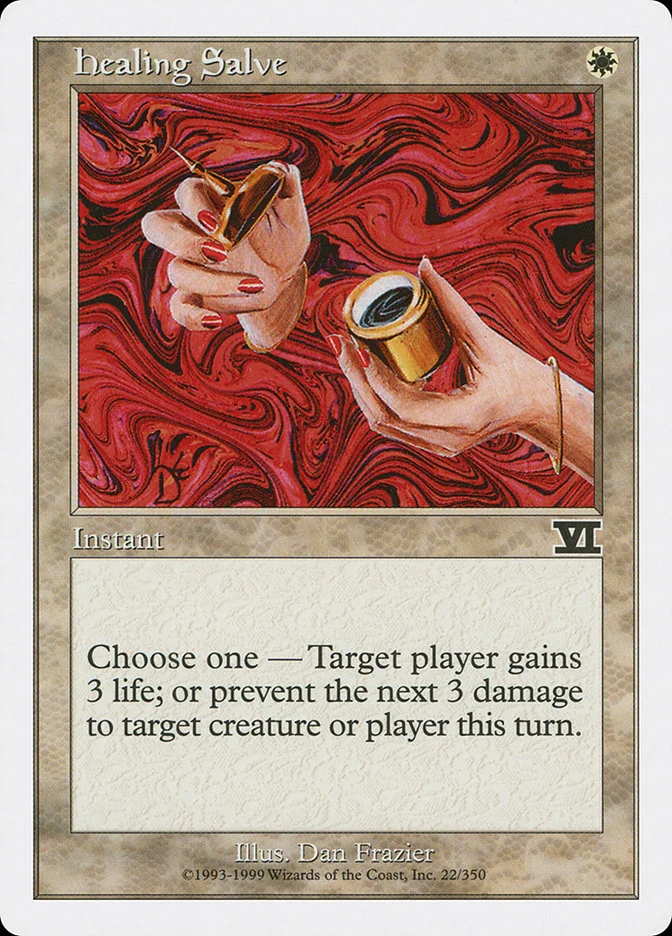 治癒の軟膏 mtg 30th anniversary edition 旧枠 black-lotus-retro-frame-not-