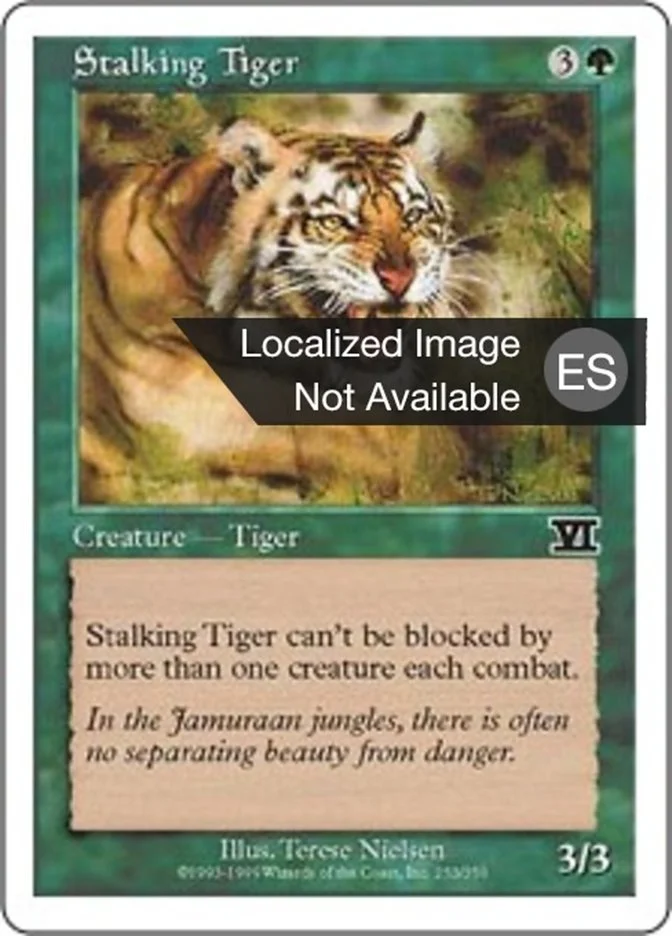 Tigre al acecho (Classic Sixth Edition) - Magic: The Gathering in TCG Land
