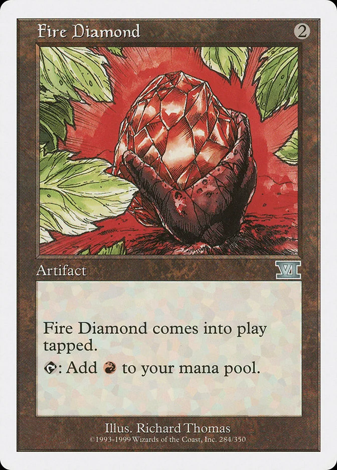 Fire Diamond (Classic Sixth Edition) - Magic: The Gathering in TCG Land